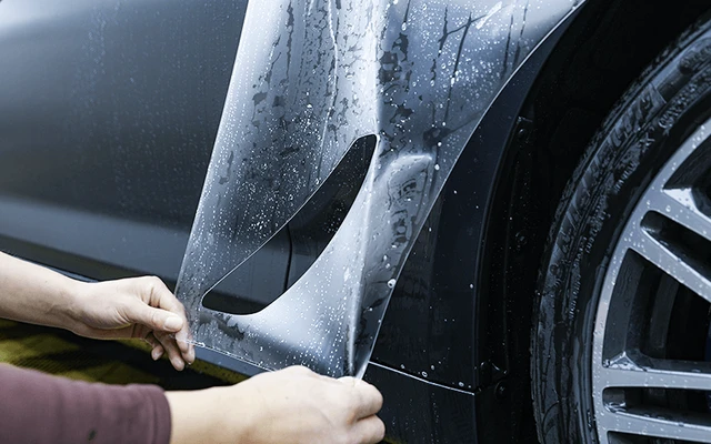 Car Paint Film Protection